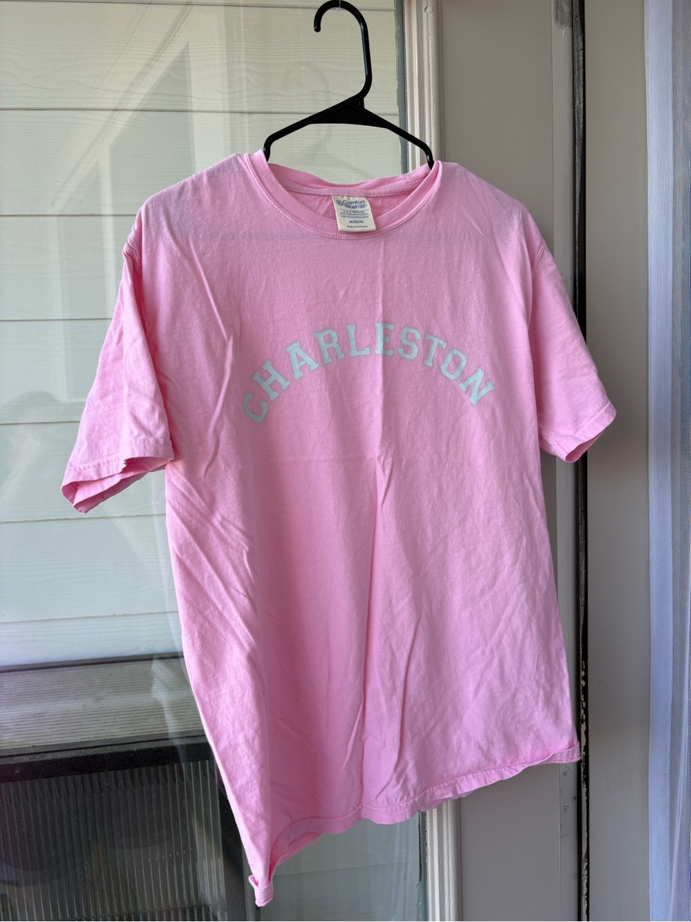 Charleston Pink Graphic Tee